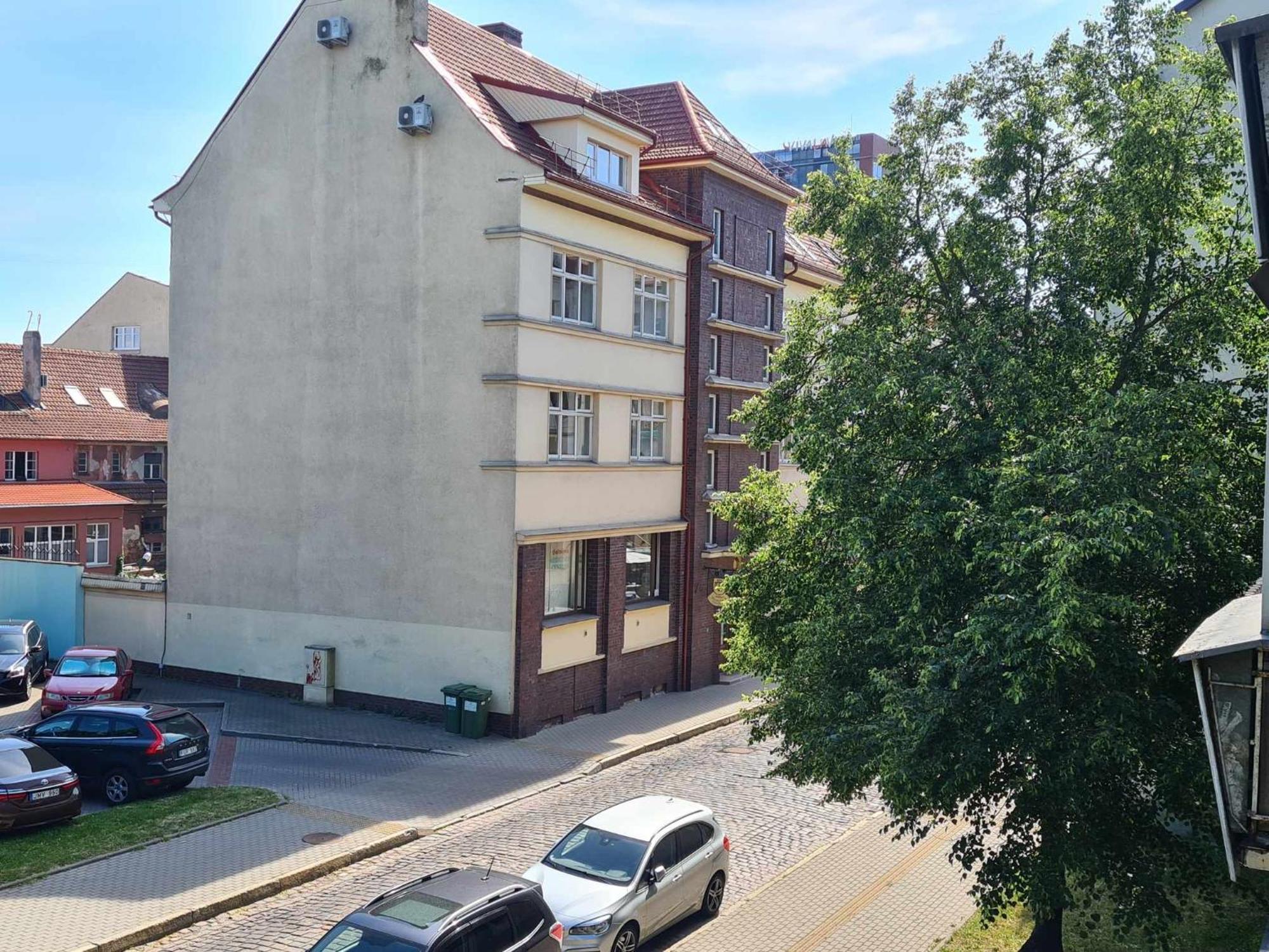 Senamiescio Bangu Apartamentai Klaipėda Buitenkant foto