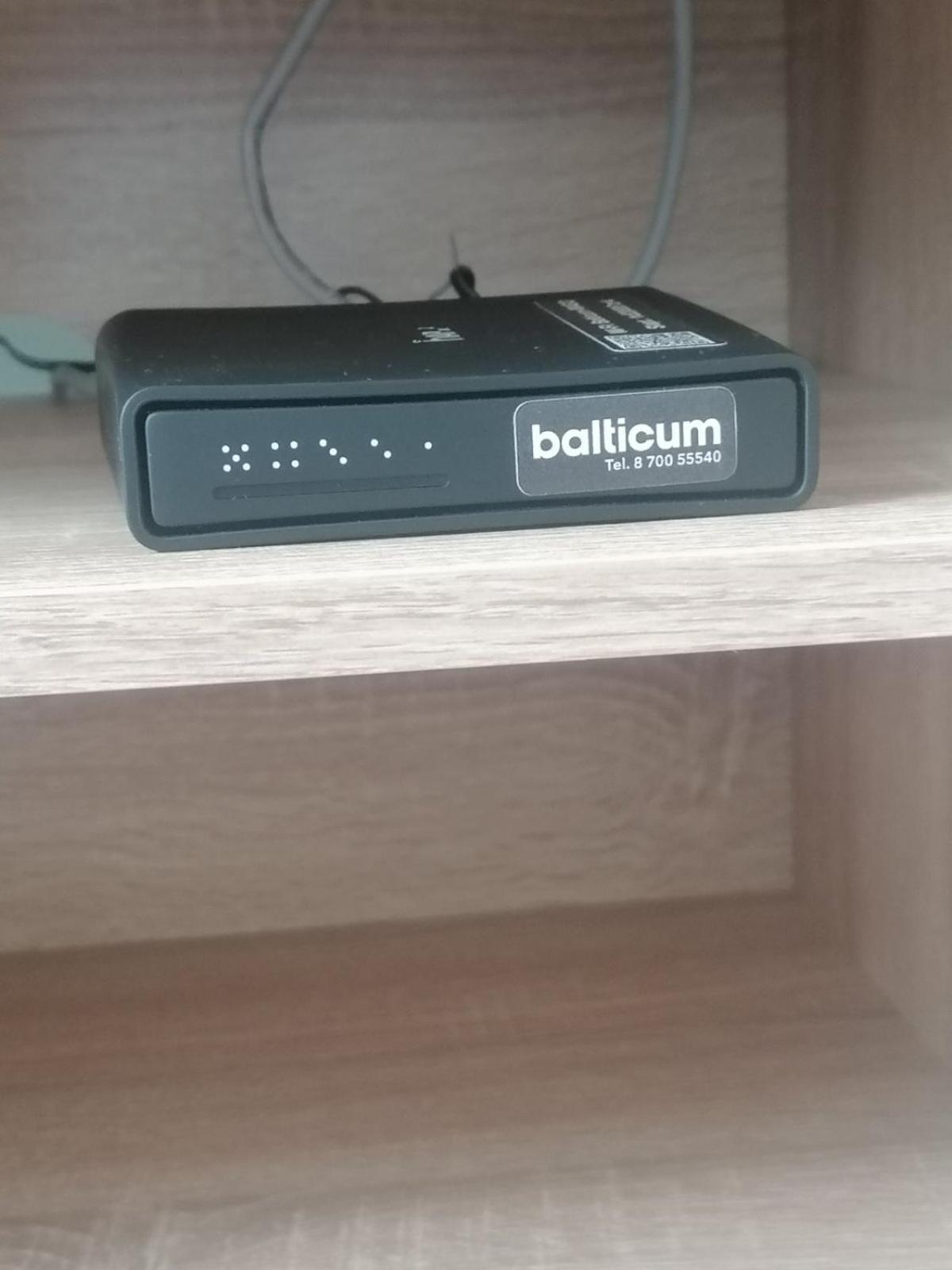 Senamiescio Bangu Apartamentai Klaipėda Buitenkant foto